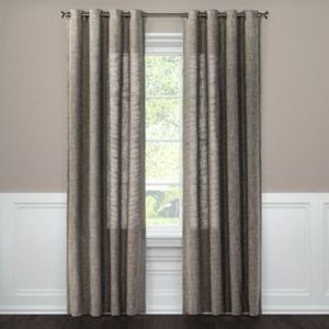 4 Weave Textured Curtain Panels